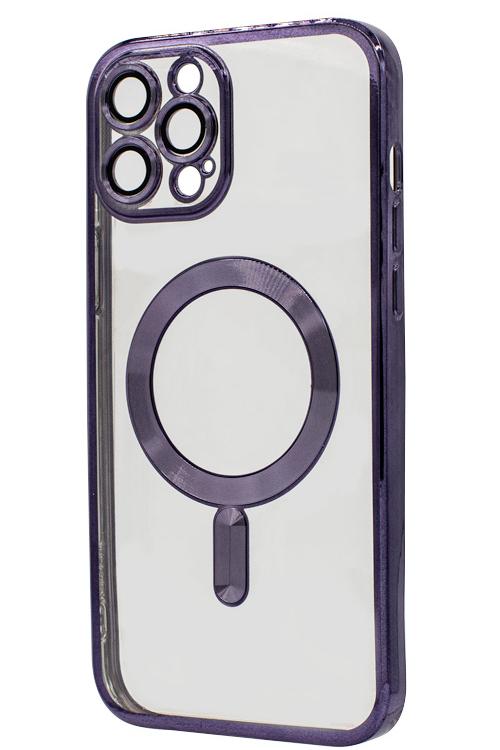 Iphone 12 Pro Max Metallic Magnet Purple