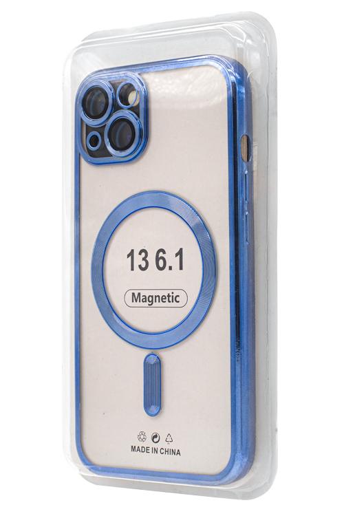 Iphone 13 Metallic Magnet Blue