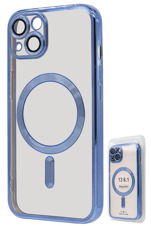 Iphone 13 Metallic Magnet Blue