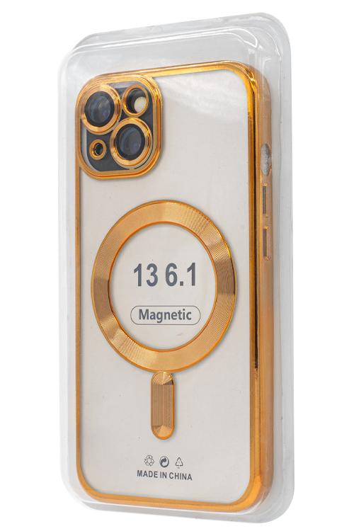 Iphone 13 Metallic Magnet Gold