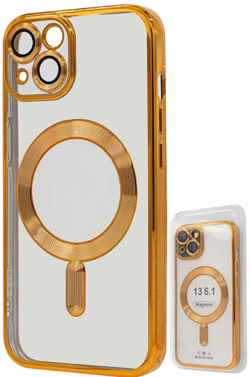 Iphone 13 Metallic Magnet Gold