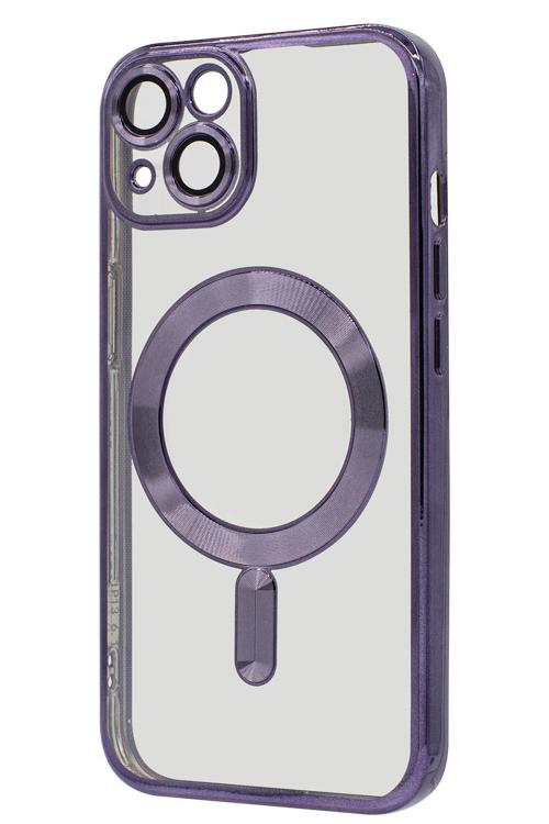 Iphone 13 Metallic Magnet Purple