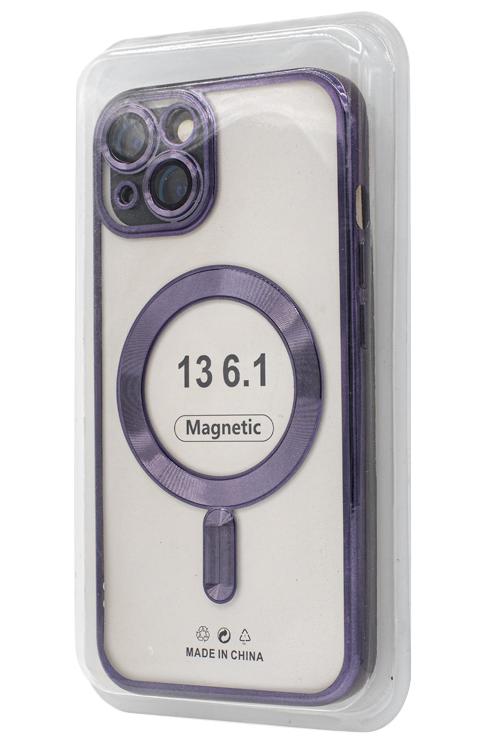 Iphone 13 Metallic Magnet Purple