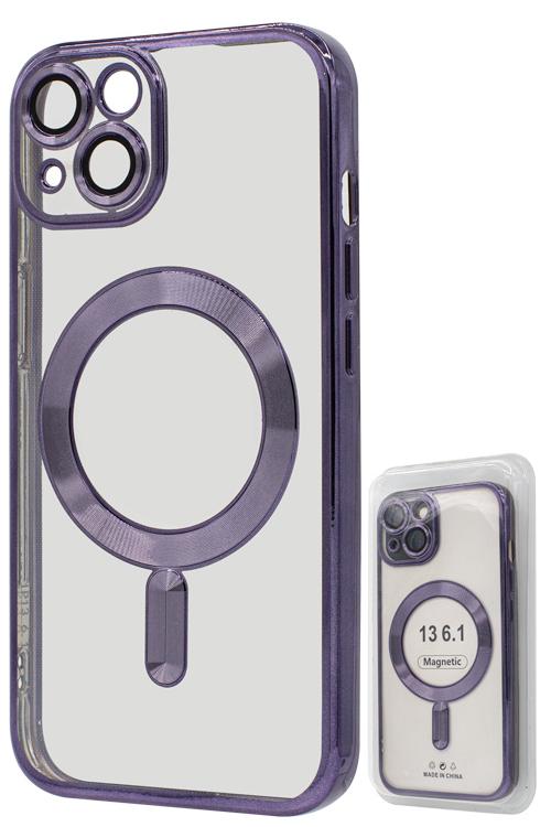 Iphone 13 Metallic Magnet Purple