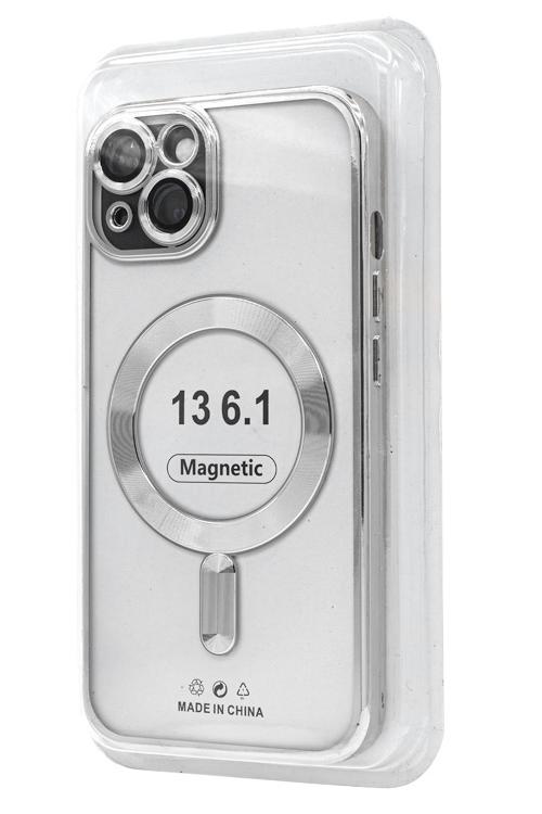 Iphone 13 Metallic Magnet Silver