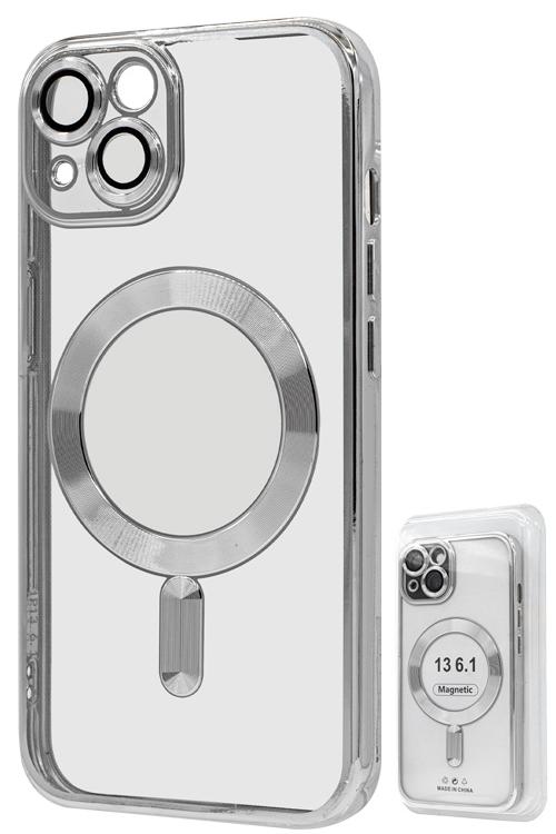 Iphone 13 Metallic Magnet Silver