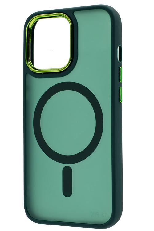 Iphone 13 Pro Cloud Case Green