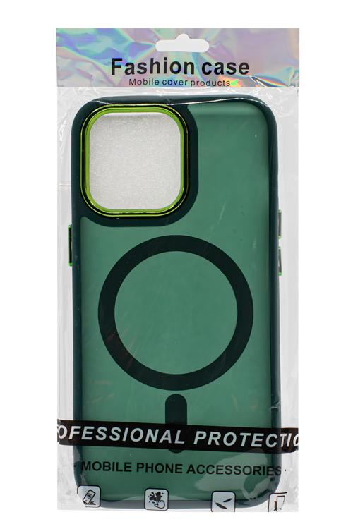 Iphone 13 Pro Cloud Case Green