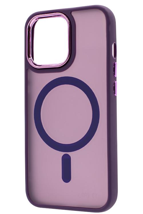 Iphone 13 Pro Cloud Case Purple