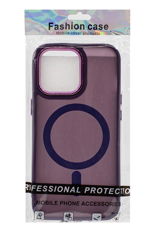 Iphone 13 Pro Cloud Case Purple