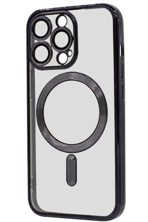 Iphone 13 Pro Metallic Magnet Black