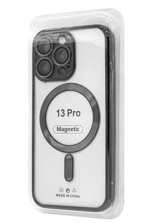 Iphone 13 Pro Metallic Magnet Black