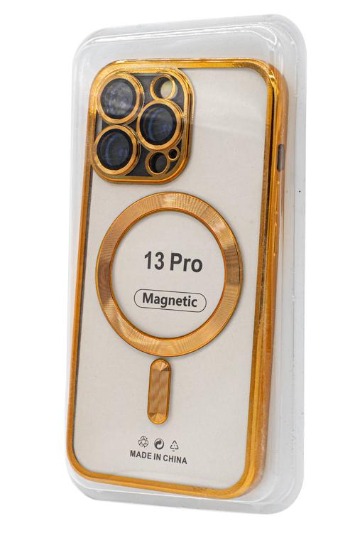 Iphone 13 Pro Metallic Magnet Gold