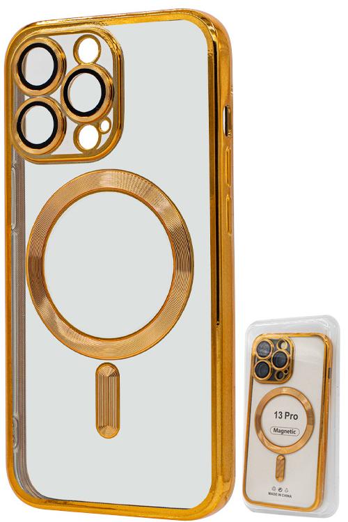 Iphone 13 Pro Metallic Magnet Gold