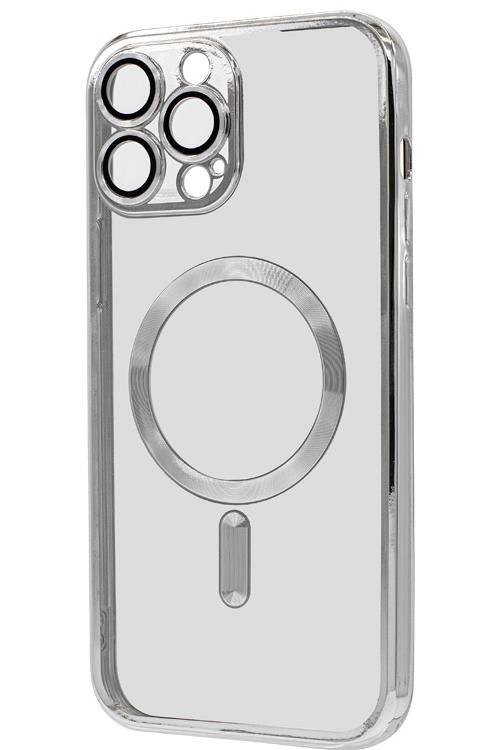 Iphone 13 Pro Metallic Magnet Silver