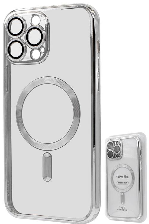 Iphone 13 Pro Metallic Magnet Silver