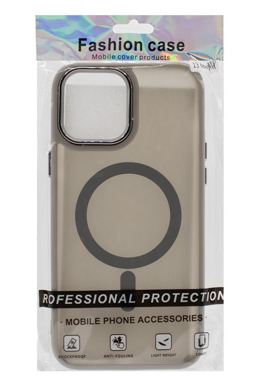 Iphone 13 Pro Max Cloud Case Gray