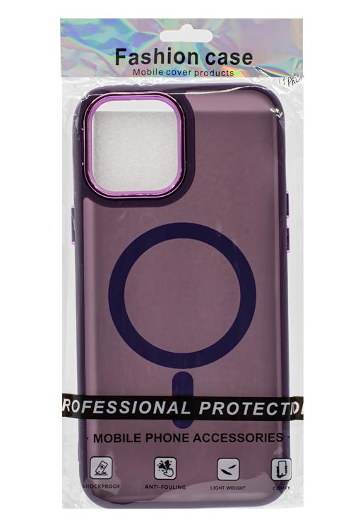 Iphone 13 Pro Max Cloud Case Purple