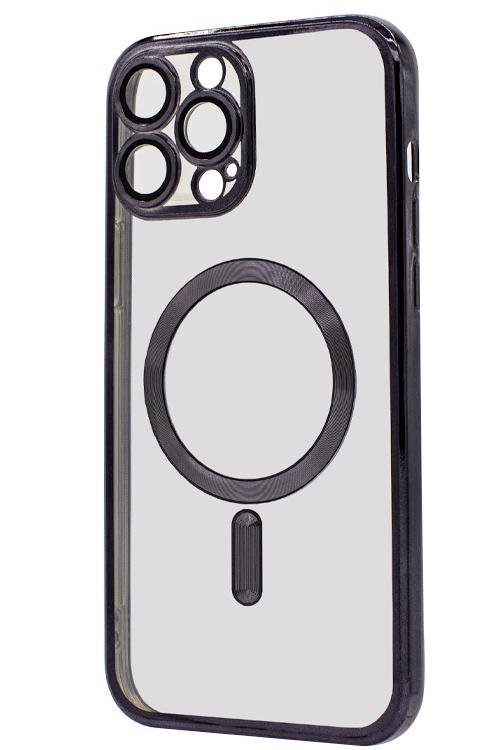 Iphone 13 Pro Max Metallic Magnet Black