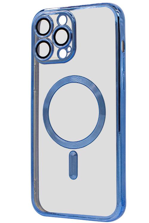 Iphone 13 Pro Max Metallic Magnet Blue