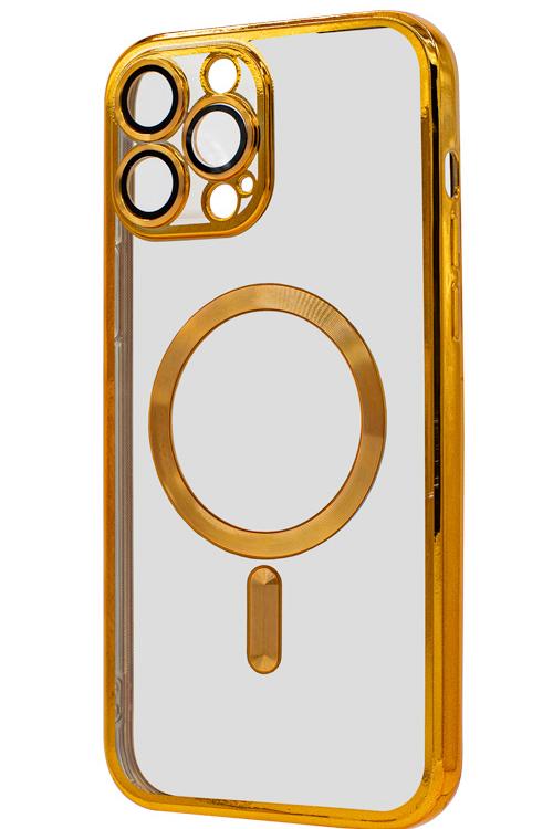 Iphone 13 Pro Max Metallic Magnet Gold