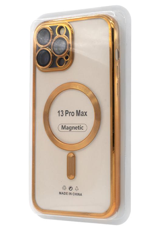 Iphone 13 Pro Max Metallic Magnet Gold