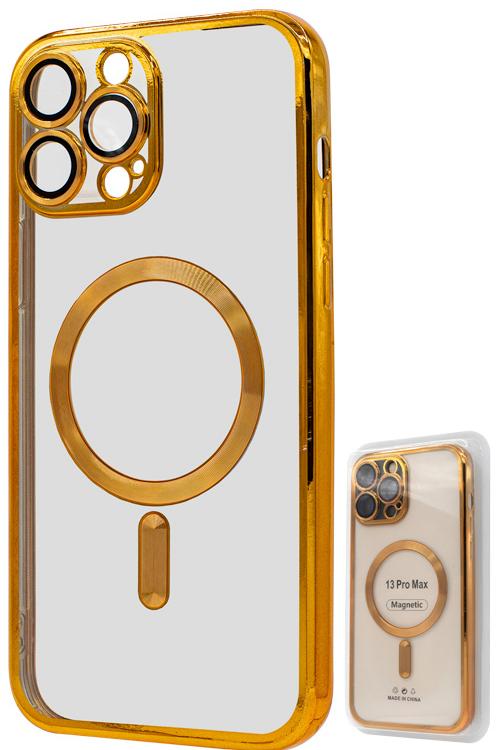 Iphone 13 Pro Max Metallic Magnet Gold