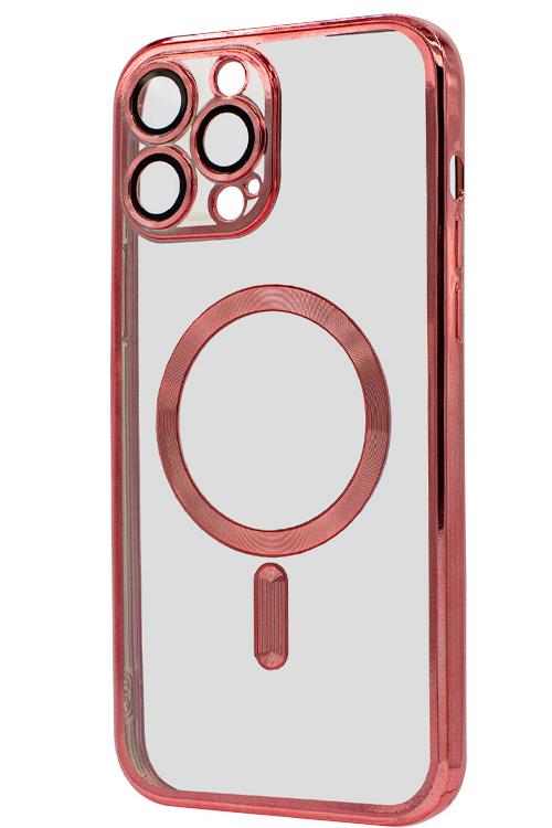 Iphone 13 Pro Max Metallic Magnet Pink