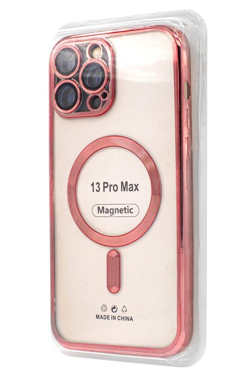 Iphone 13 Pro Max Metallic Magnet Pink