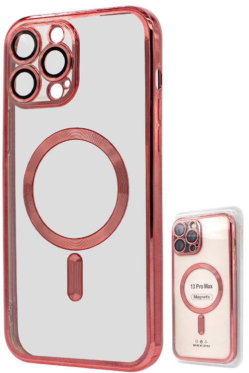 Iphone 13 Pro Max Metallic Magnet Pink