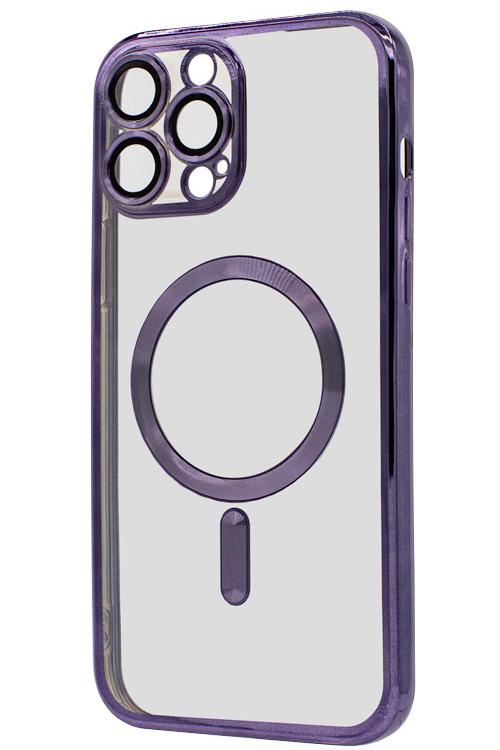 Iphone 13 Pro Max Metallic Magnet Purple