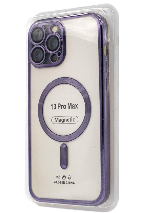 Iphone 13 Pro Max Metallic Magnet Purple