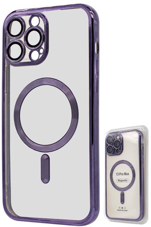 Iphone 13 Pro Max Metallic Magnet Purple