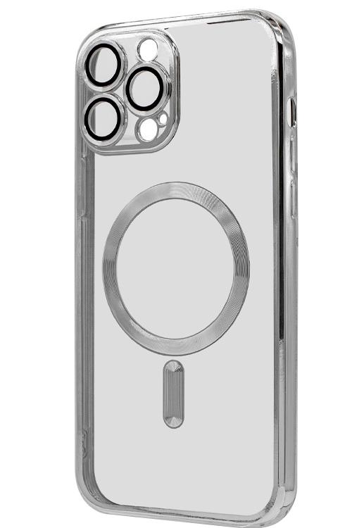 Iphone 13 Pro Max Metallic Magnet Silver