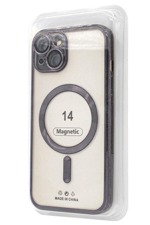 Iphone 14 Metallic Magnet Black