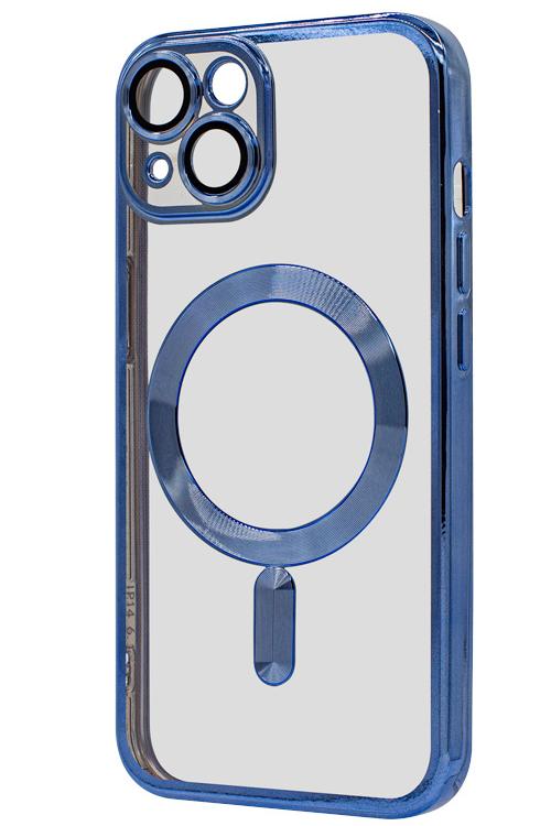 Iphone 14 Metallic Magnet Blue