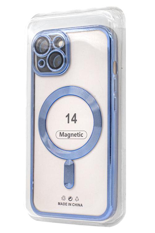 Iphone 14 Metallic Magnet Blue