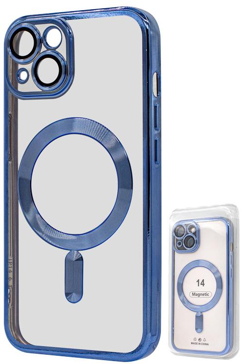 Iphone 14 Metallic Magnet Blue