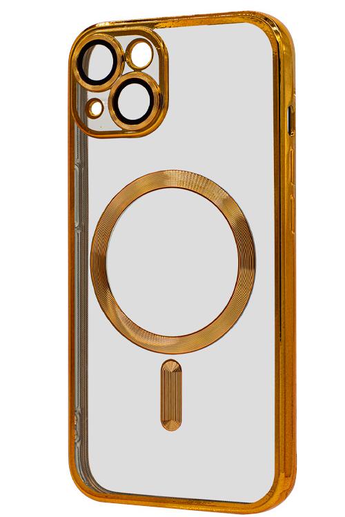 Iphone 14 Metallic Magnet Gold