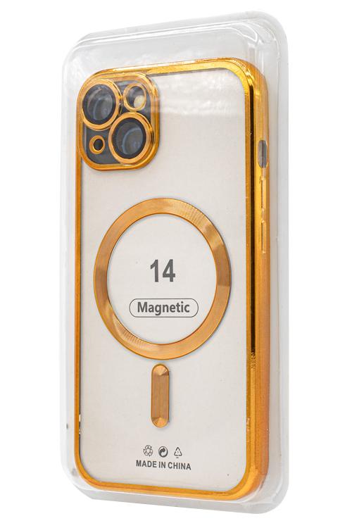 Iphone 14 Metallic Magnet Gold