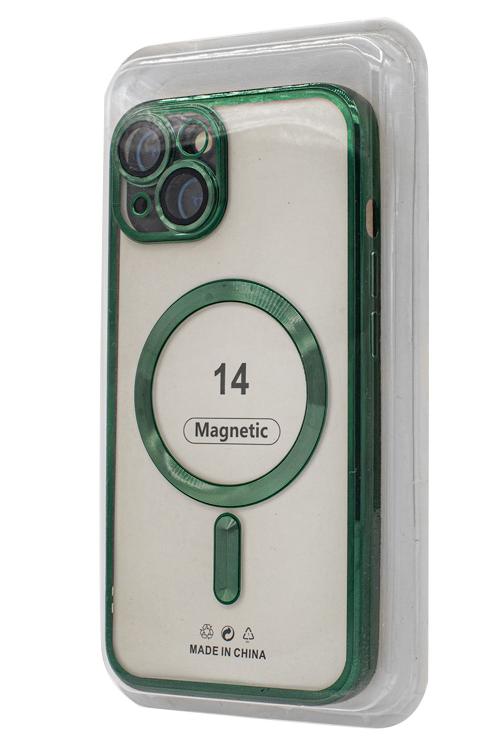 Iphone 14 Metallic Magnet Green