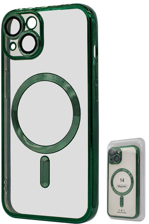 Iphone 14 Metallic Magnet Green