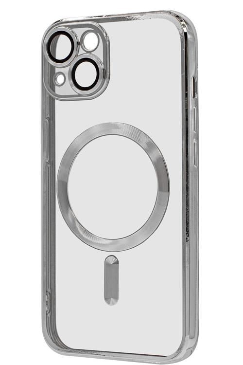 Iphone 14 Metallic Magnet Silver