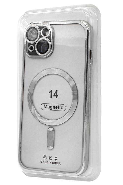 Iphone 14 Metallic Magnet Silver