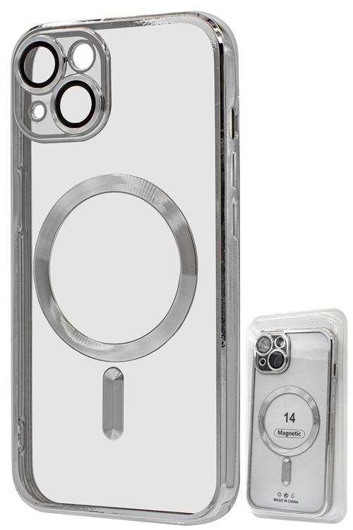 Iphone 14 Metallic Magnet Silver