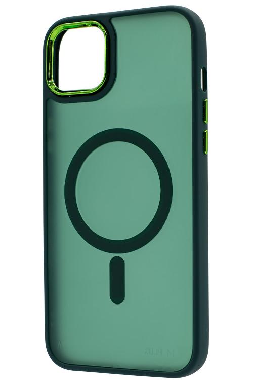 Iphone 14 Plus Cloud Case Green