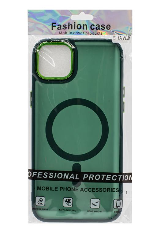 Iphone 14 Plus Cloud Case Green