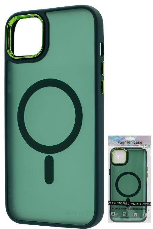 Iphone 14 Plus Cloud Case Green