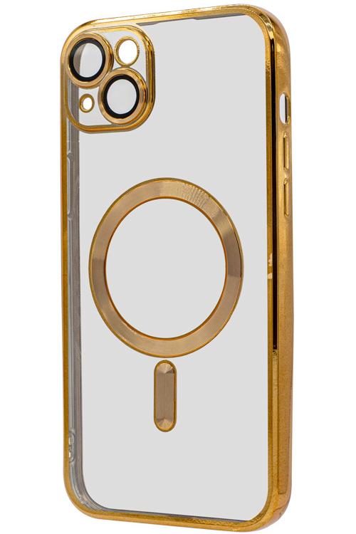 Iphone 14 Plus Metallic Magnet Gold