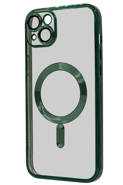 Iphone 14 Plus Metallic Magnet Green